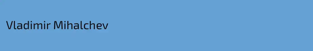 Vladimir Mihalchev